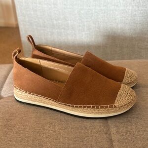 Crown Vintage Brown Espadrilles